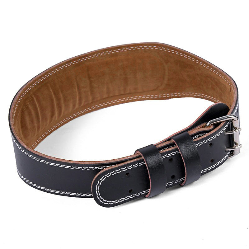 Anchor Lifting Belt — Contoured Back Support | Work Out Wars