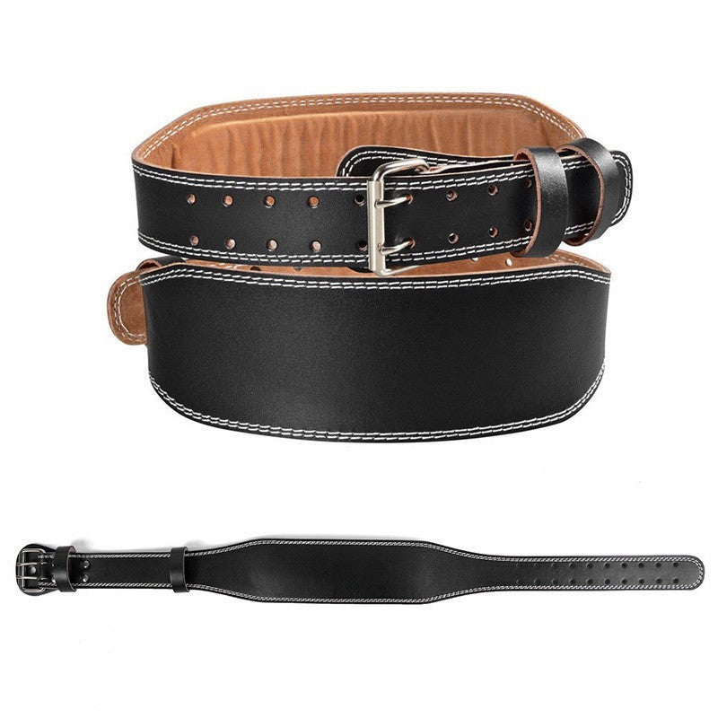 Anchor Lifting Belt — Contoured Back Support | Work Out Wars