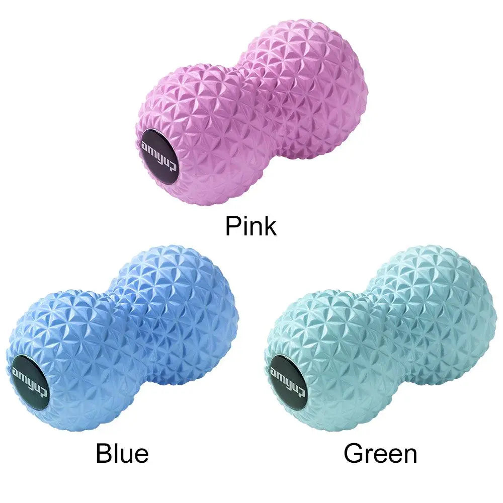 Peanut Massage Ball — Double Ball for Back & Neck | Work Out Wars