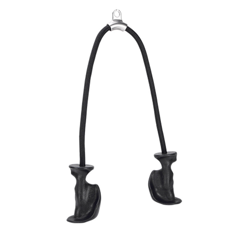 Tricep rope attachment for cable machines — Work Out Wars product photo 1