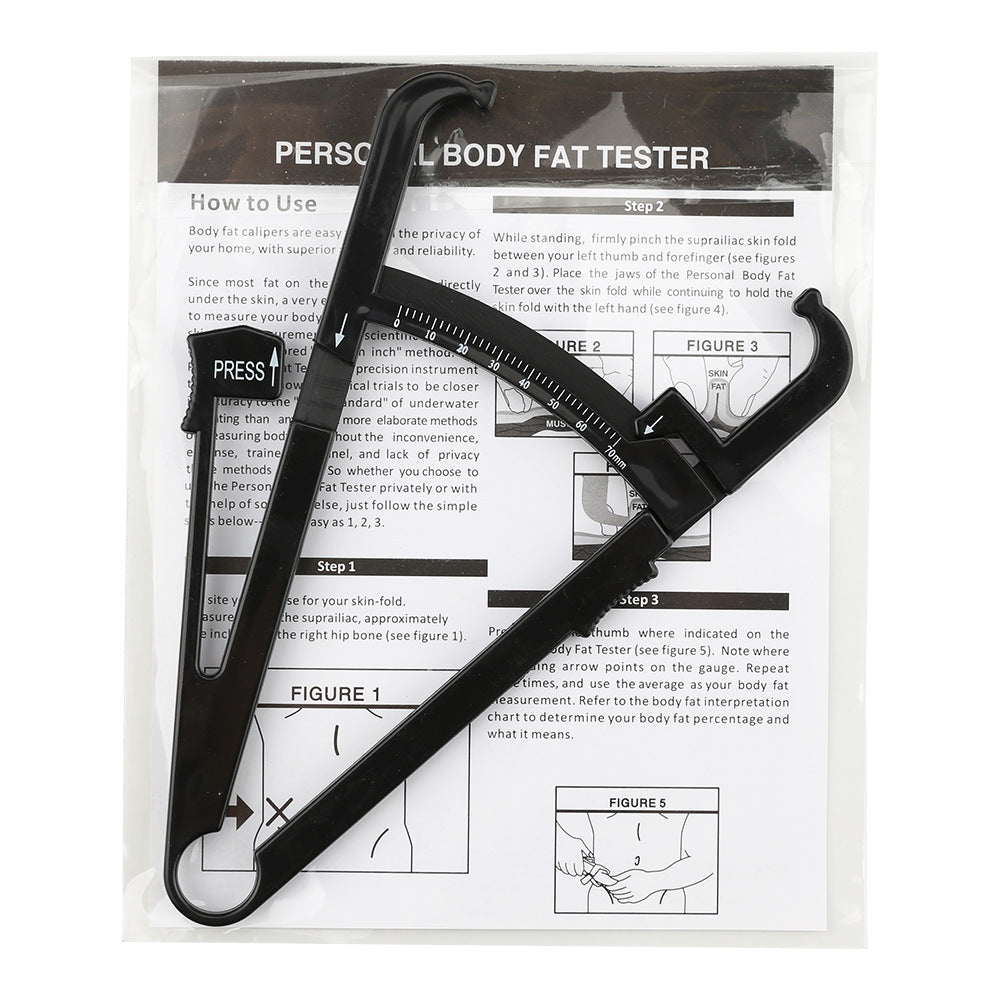 Body Fat Caliper & Tape Measure Set | Work Out Wars