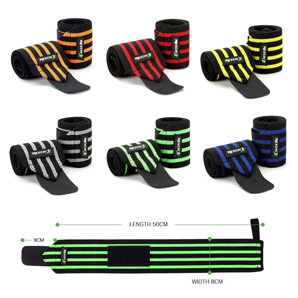 Iron Grip Wrist Wraps — Weightlifting Wrist Support | Work Out Wars