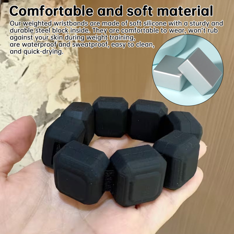 Silicone ankle and wrist weights, pair — Work Out Wars product photo 10