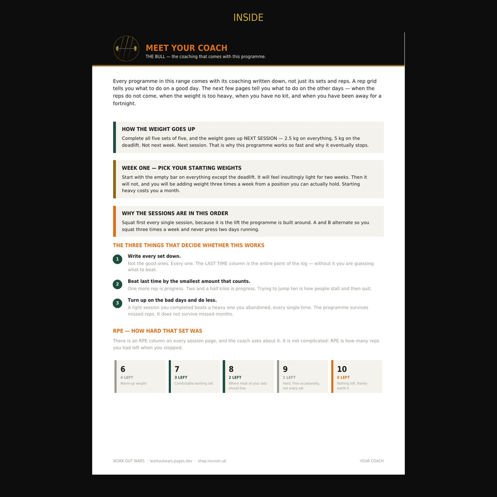 Inside page