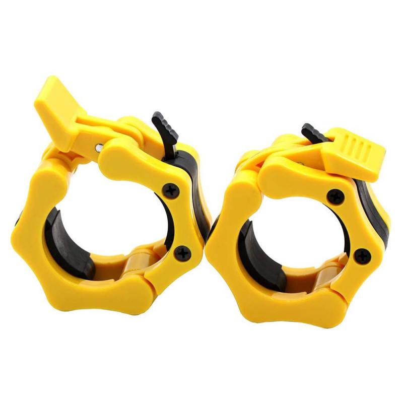 Olympic Barbell Collars (Pair) - 50mm / 2 inch Bars Only