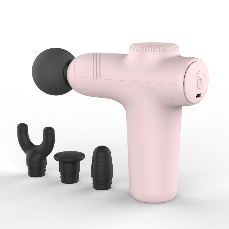Mini Massage Gun — Cordless Percussion Massager | Work Out Wars