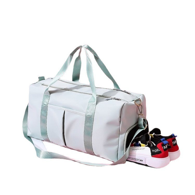 Gym Bag with Shoe Compartment | Work Out Wars