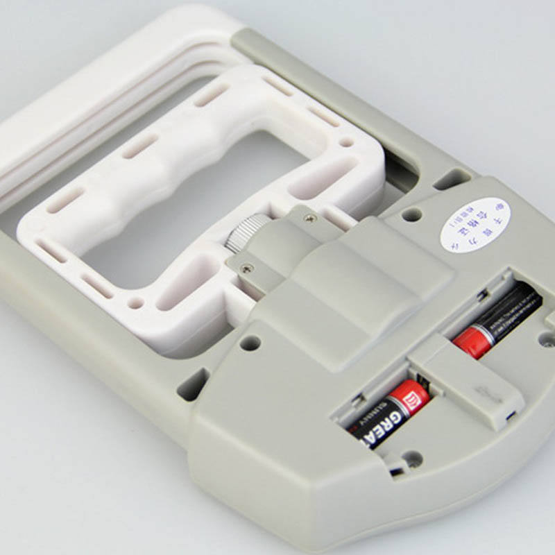 Digital Hand Grip Dynamometer, Strength Tester | Work Out Wars
