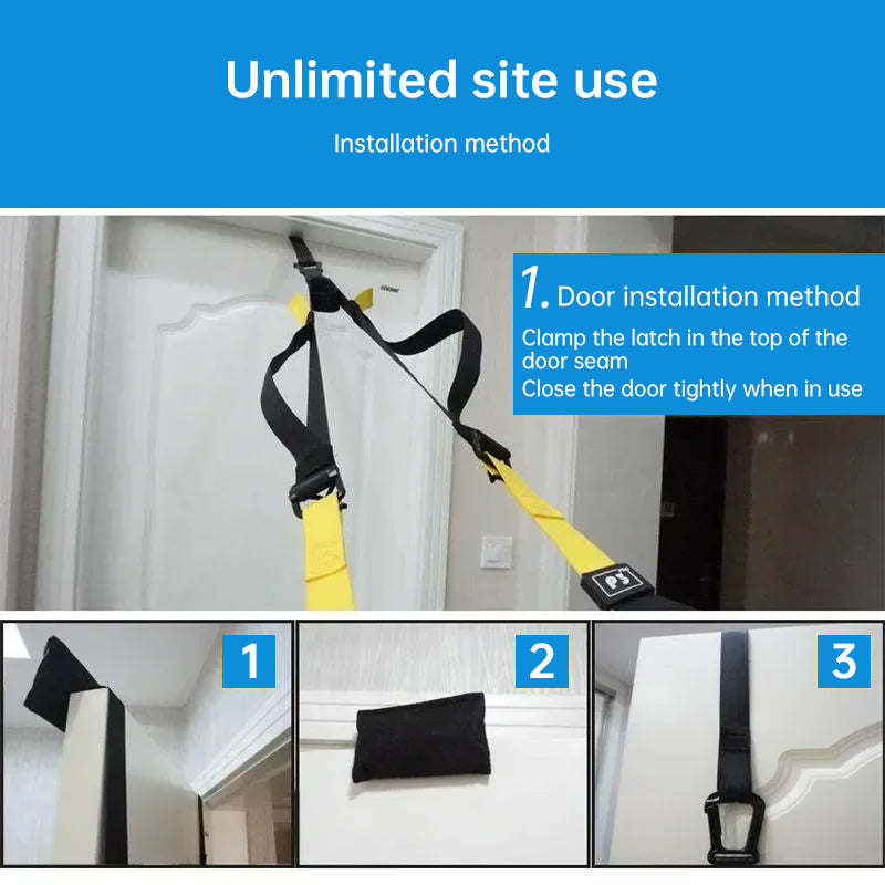Suspension Training Straps — Bodyweight Trainer | Work Out Wars