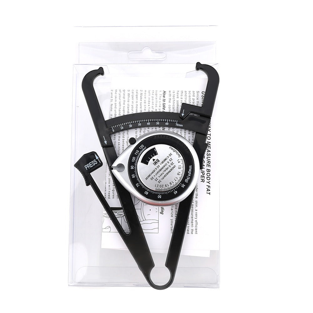 Body Fat Caliper & Tape Measure Set | Work Out Wars