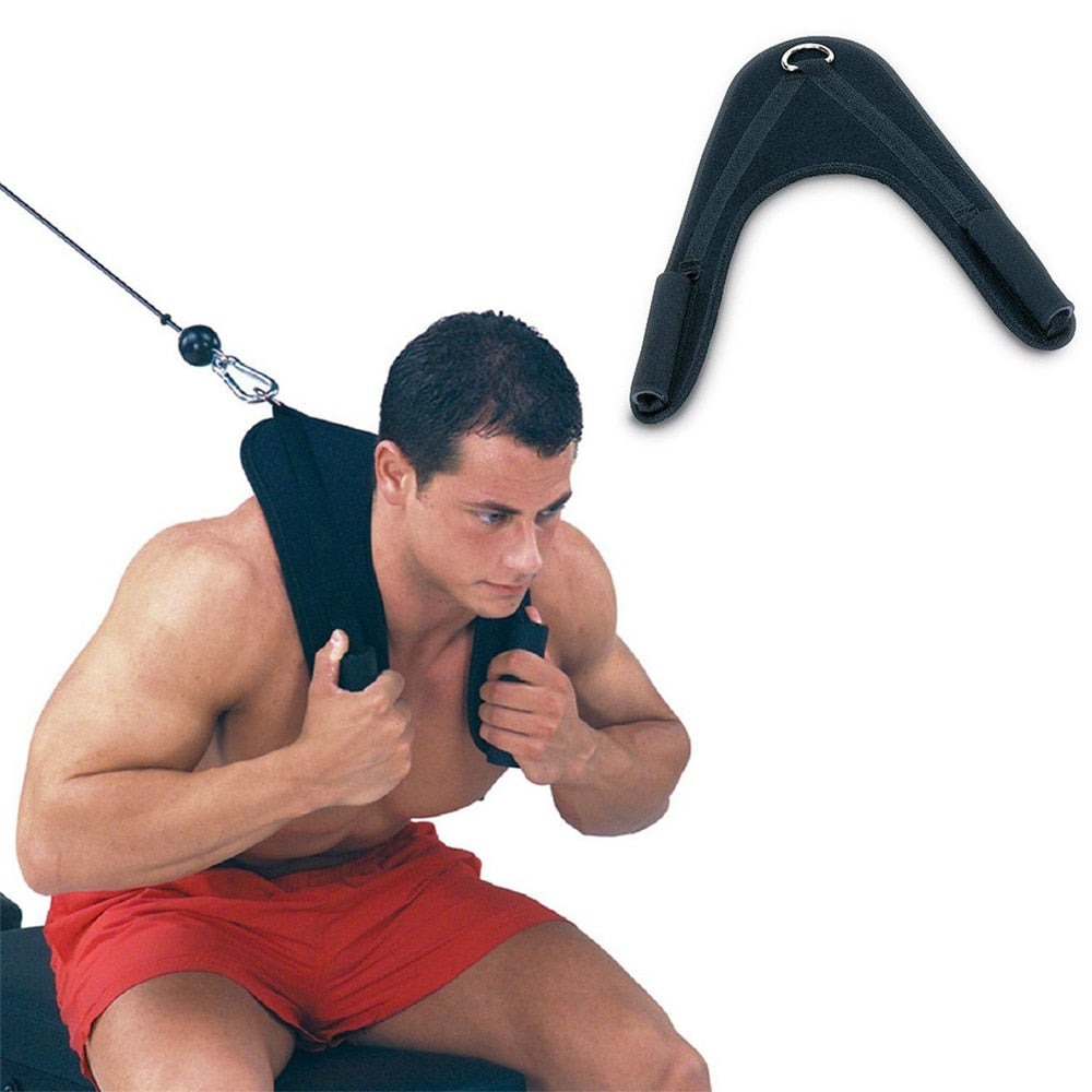 Ab crunch harness cable strap — Work Out Wars product photo 1