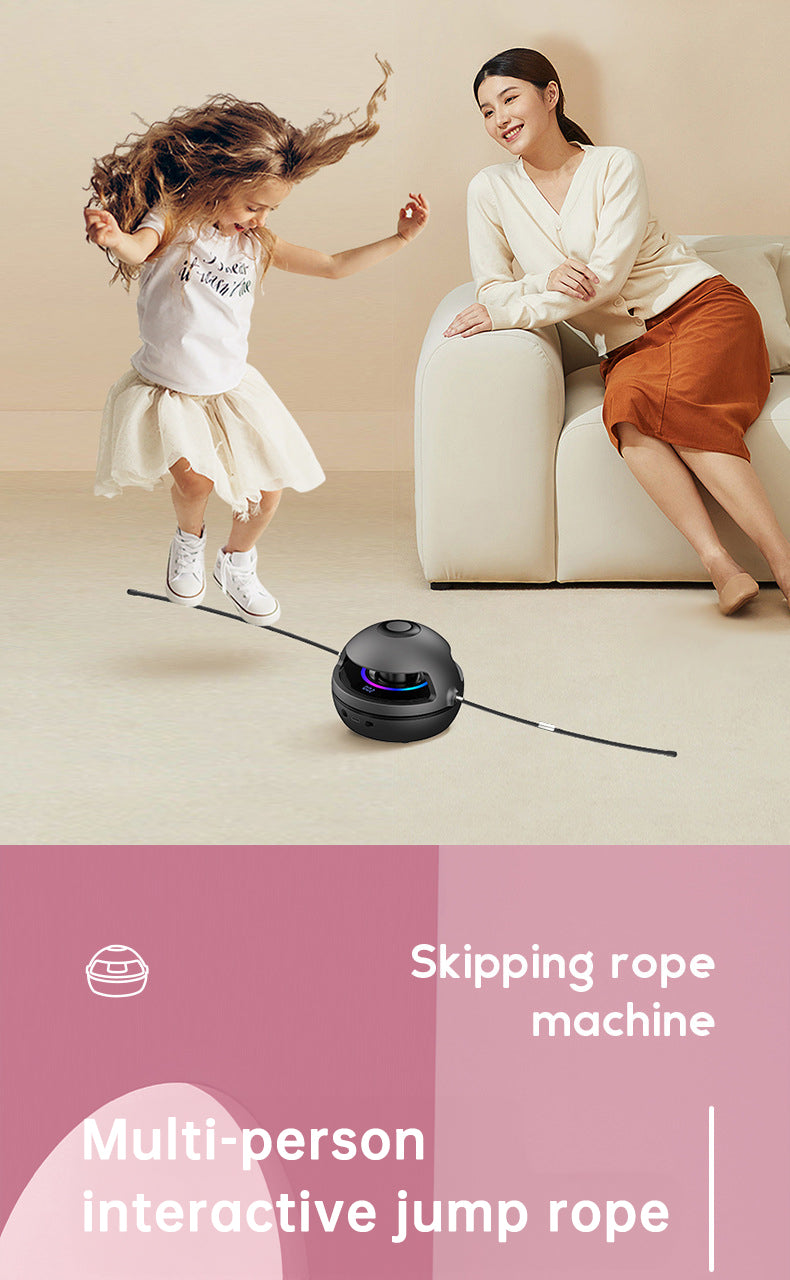 Automatic Skipping Rope Machine — LED, Speed Levels & Music | Work Out Wars