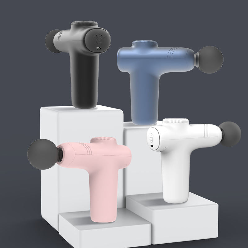 Mini Massage Gun — Cordless Percussion Massager | Work Out Wars