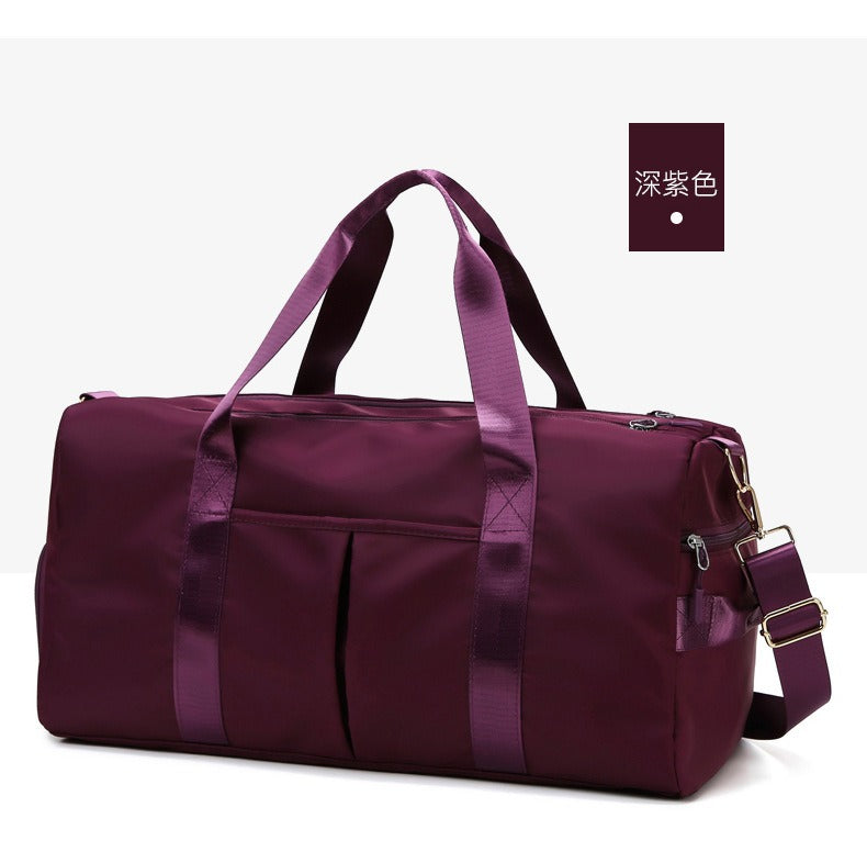 Gym Bag with Shoe Compartment | Work Out Wars