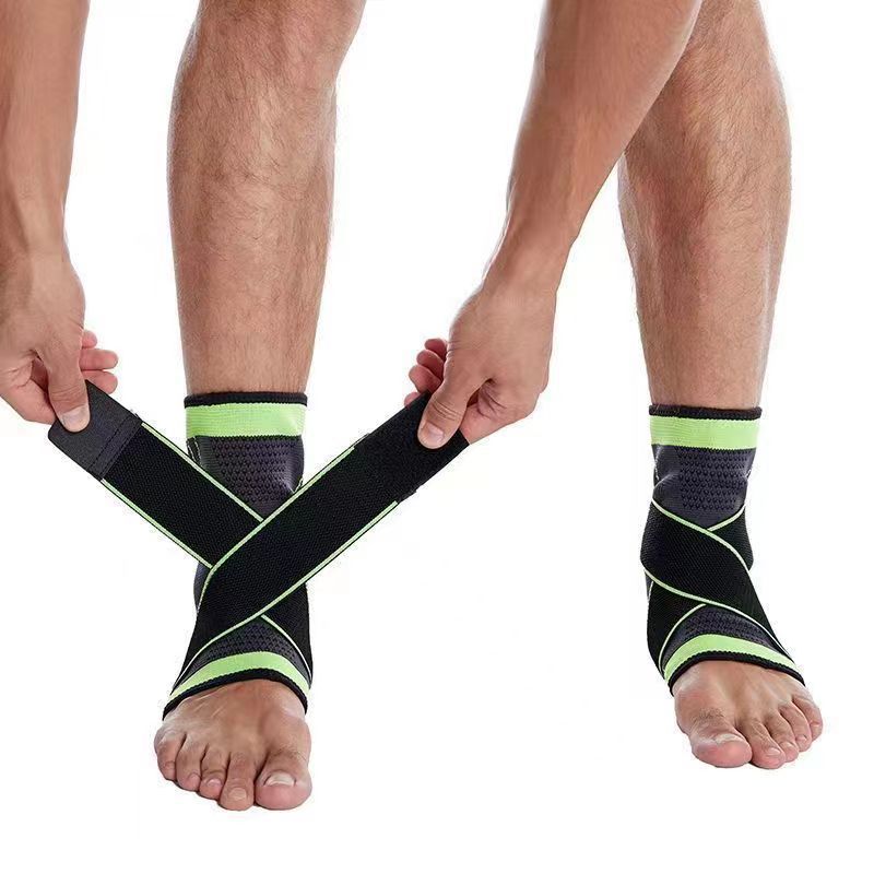 Ankle Support Brace, Single — Compression Sleeve for Training | Work Out Wars