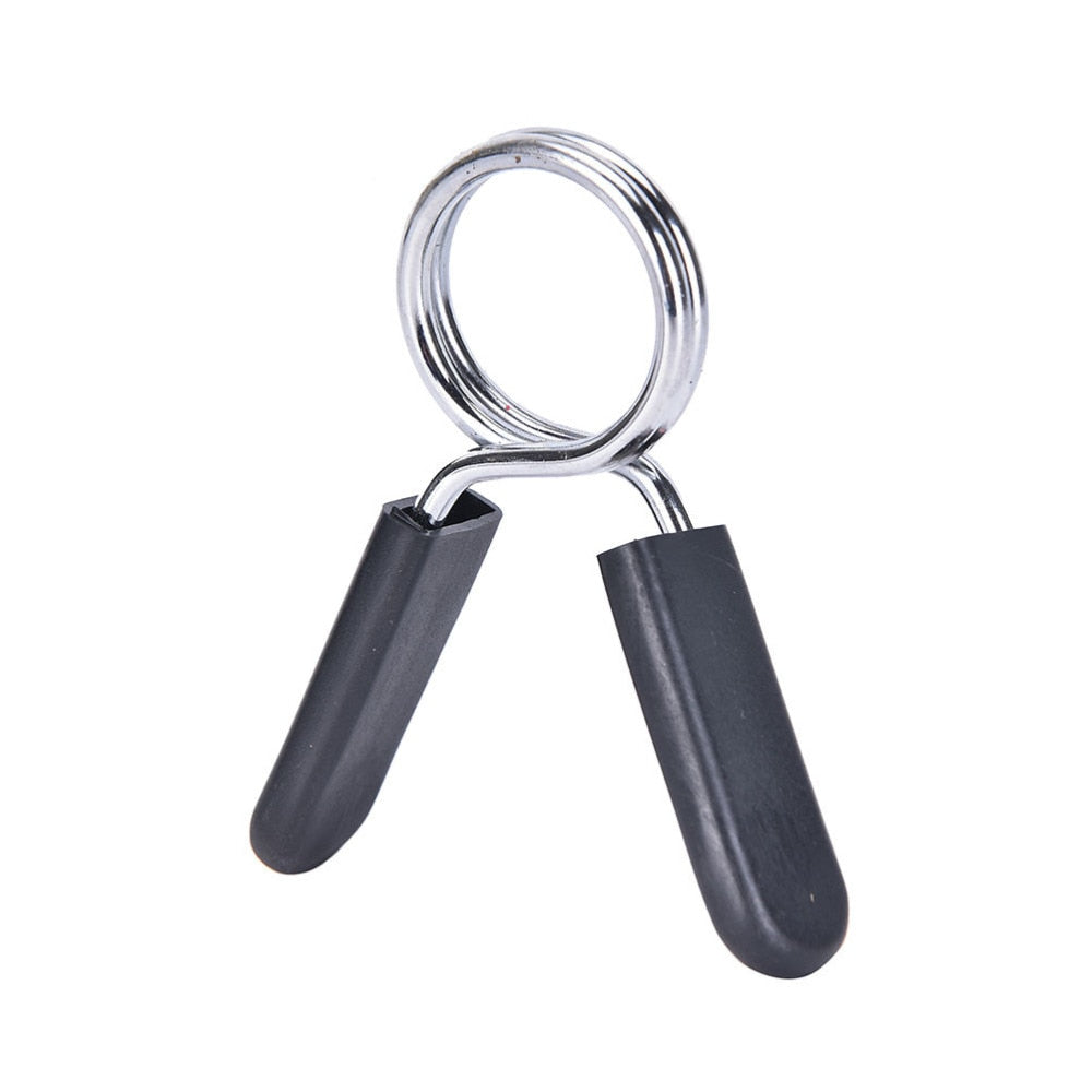 Barbell Spring Collars (Pair) — 28mm Standard Bars | Work Out Wars