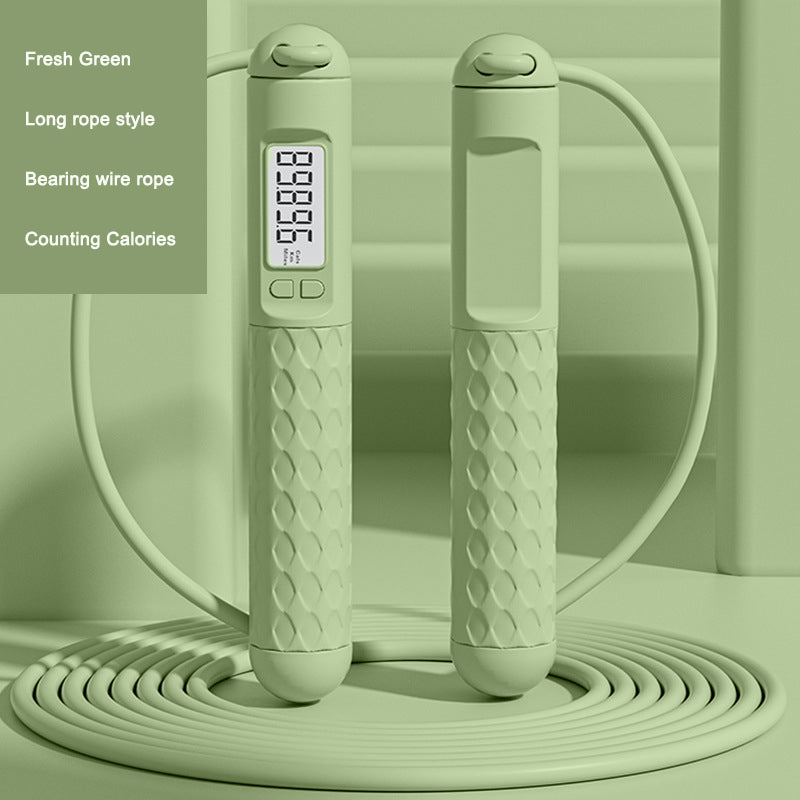 Rep Counter Jump Rope — Digital Skipping Rope | Work Out Wars