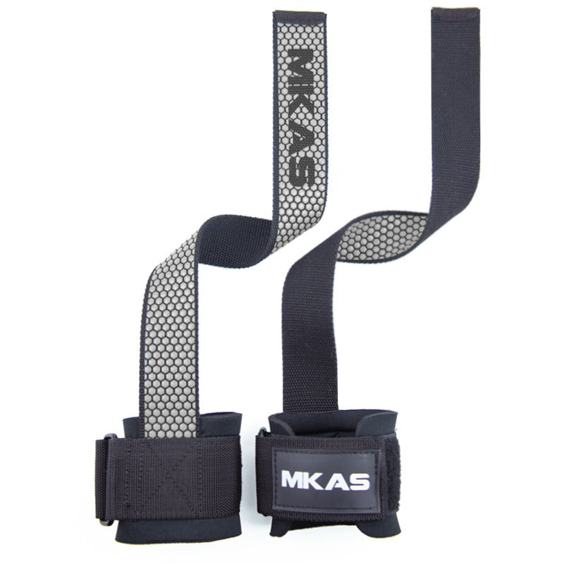Grip Lock Lifting Straps - Weightlifting Wrist Wraps | Work Out Wars