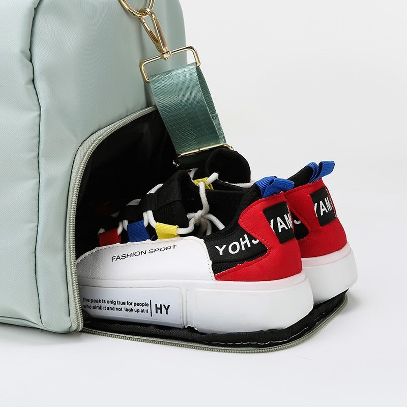 Gym Bag with Shoe Compartment | Work Out Wars
