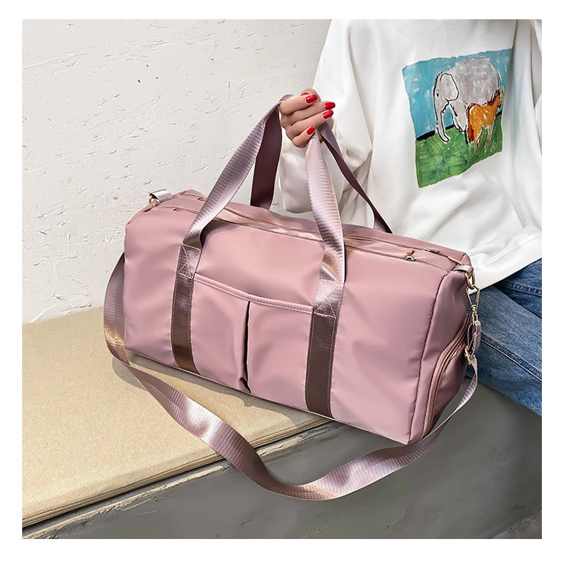 Gym Bag with Shoe Compartment | Work Out Wars