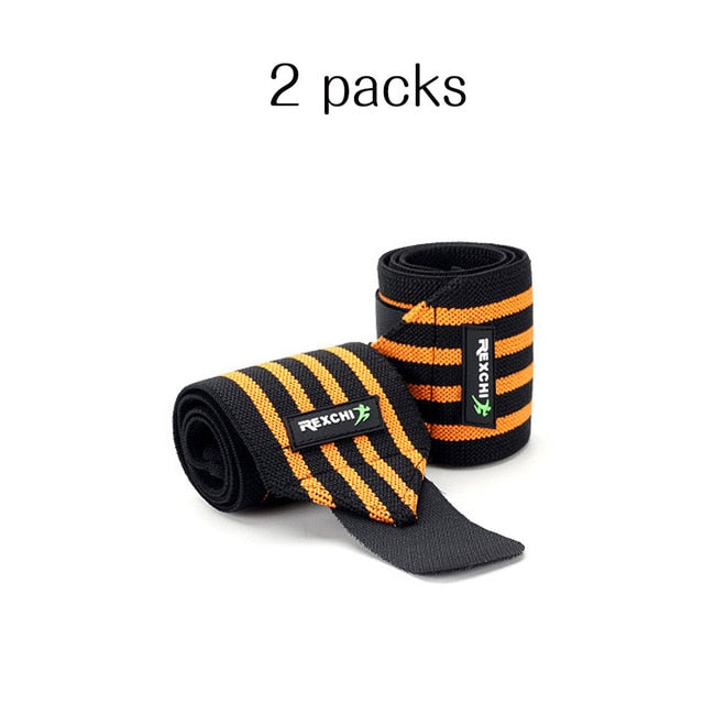 Iron Grip Wrist Wraps — Weightlifting Wrist Support | Work Out Wars