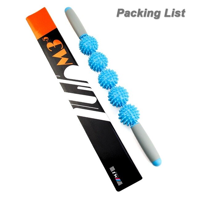 Muscle roller stick with spiked rollers — Work Out Wars product photo 8