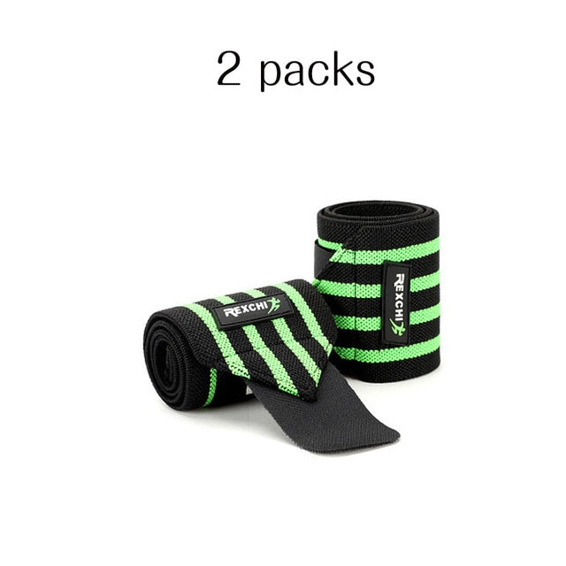 Iron Grip Wrist Wraps — Weightlifting Wrist Support | Work Out Wars