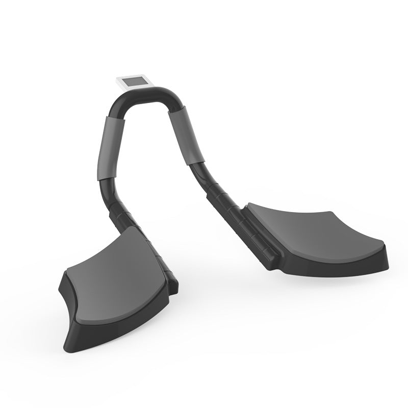 Push-Up Bar with Rep Counter — Arched Stand for Press-Ups | Work Out Wars