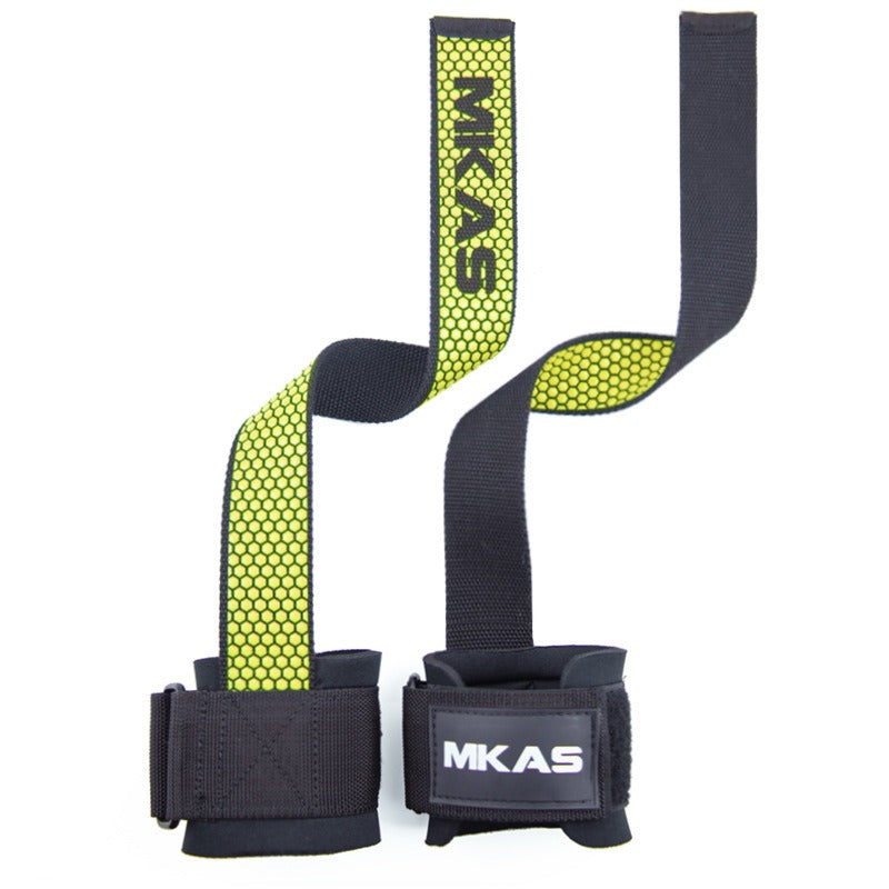 Grip Lock Lifting Straps - Weightlifting Wrist Wraps | Work Out Wars