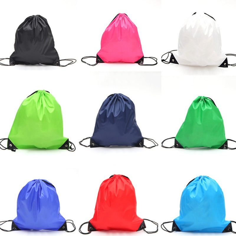 Drawstring gym sack — Work Out Wars product photo 1