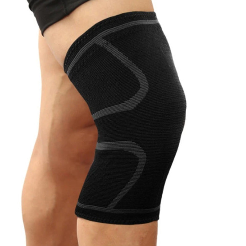Knitted compression knee sleeves for squats, sold as a pair — Work Out Wars