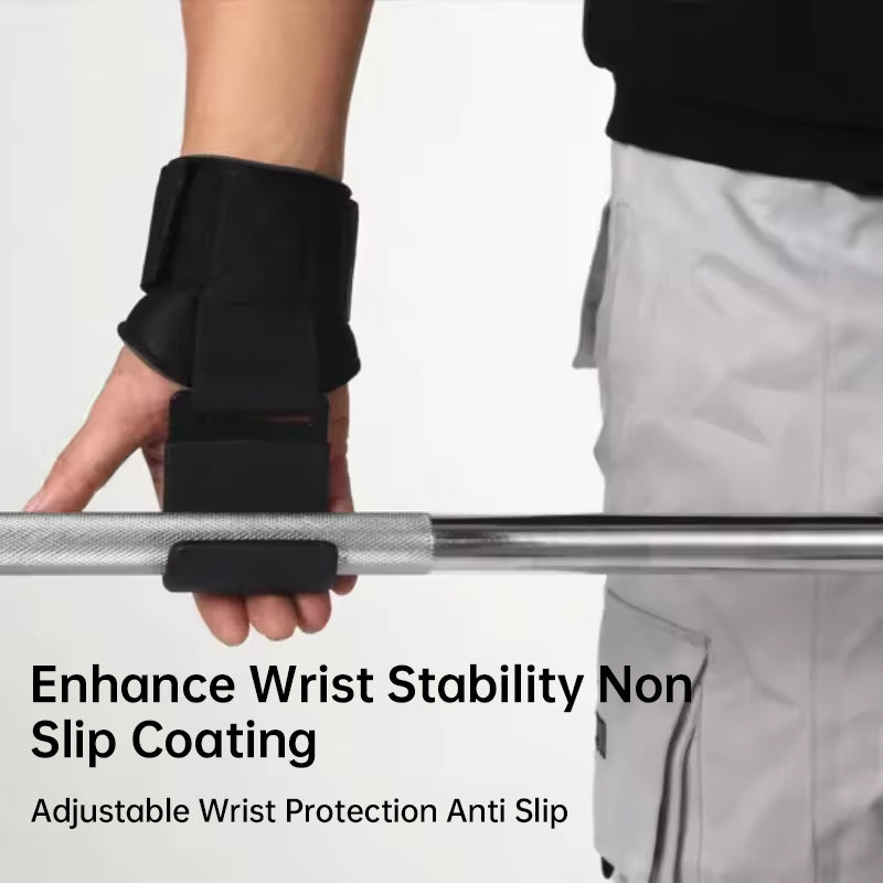 Power lifting hooks, pair — Work Out Wars product photo 8