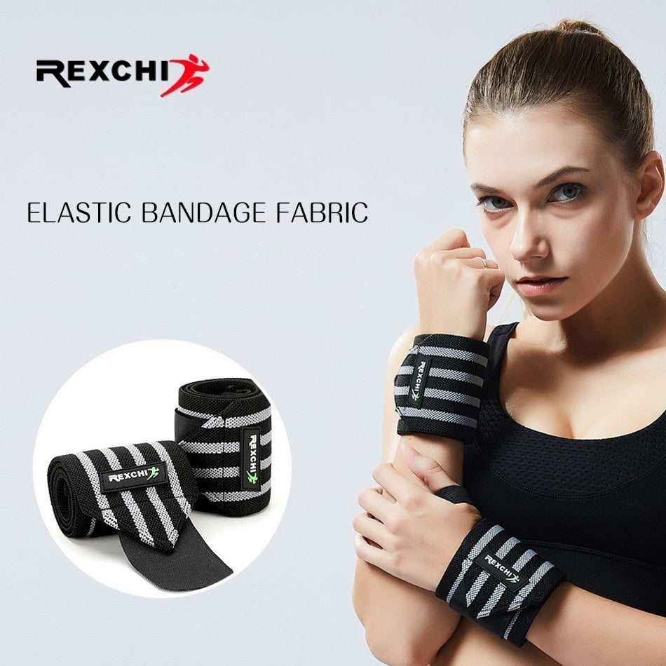 Iron Grip Wrist Wraps — Weightlifting Wrist Support | Work Out Wars