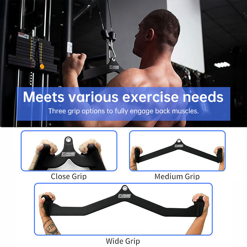 Tricep rope attachment for cable machines — Work Out Wars product photo 4