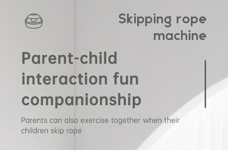 Automatic Skipping Rope Machine — LED, Speed Levels & Music | Work Out Wars