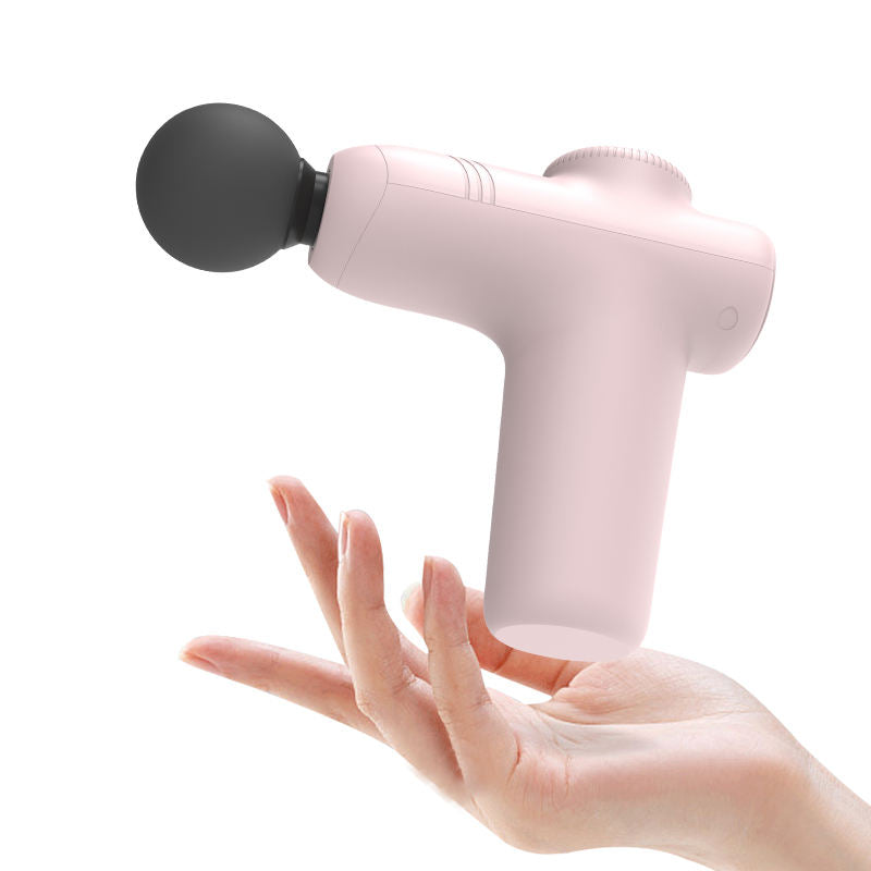 Mini Massage Gun — Cordless Percussion Massager | Work Out Wars