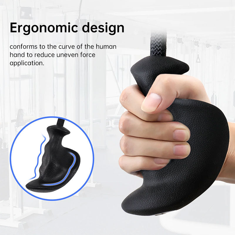 Tricep rope attachment for cable machines — Work Out Wars product photo 7