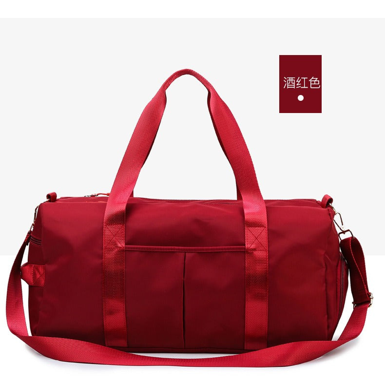 Gym Bag with Shoe Compartment | Work Out Wars