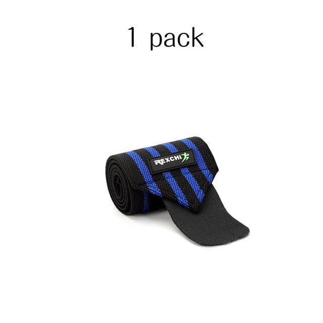 Iron Grip Wrist Wraps — Weightlifting Wrist Support | Work Out Wars