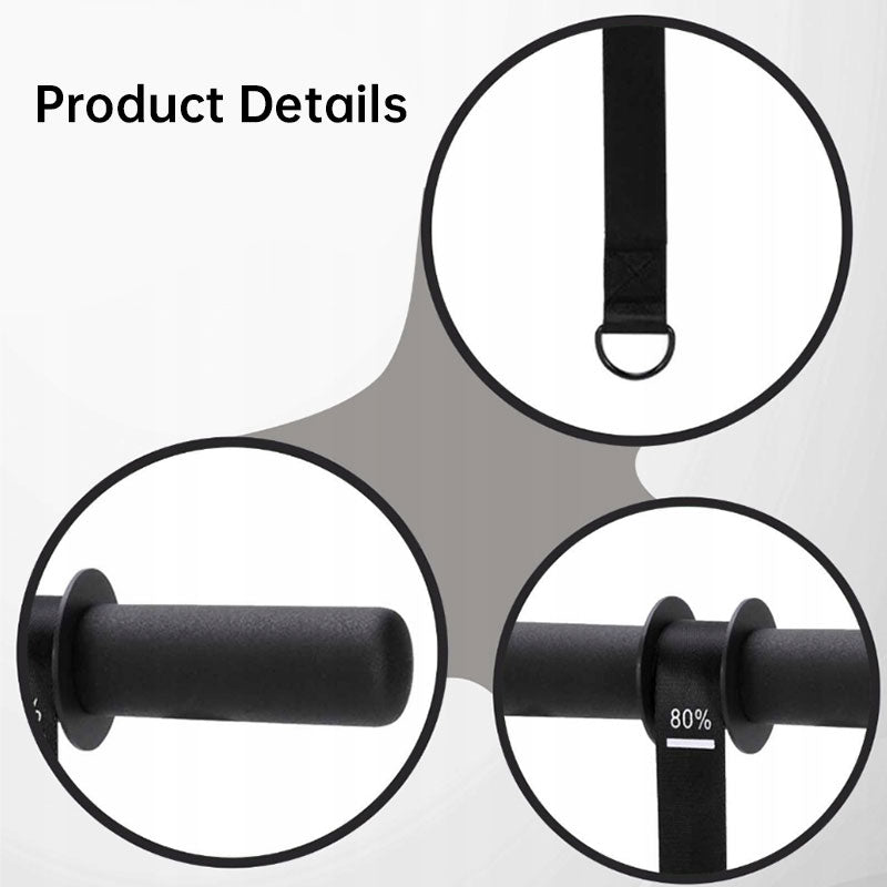 Wrist Roller — Forearm Trainer with Loading Strap | Work Out Wars