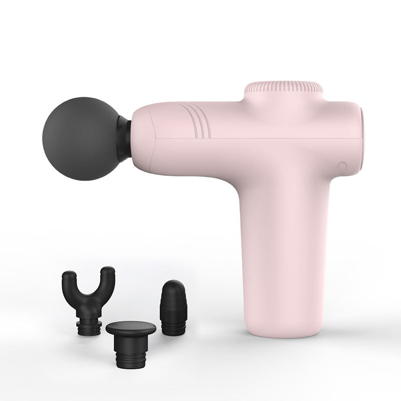 Mini Massage Gun — Cordless Percussion Massager | Work Out Wars