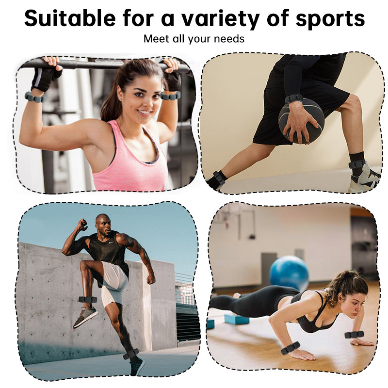 Silicone ankle and wrist weights, pair — Work Out Wars product photo 8