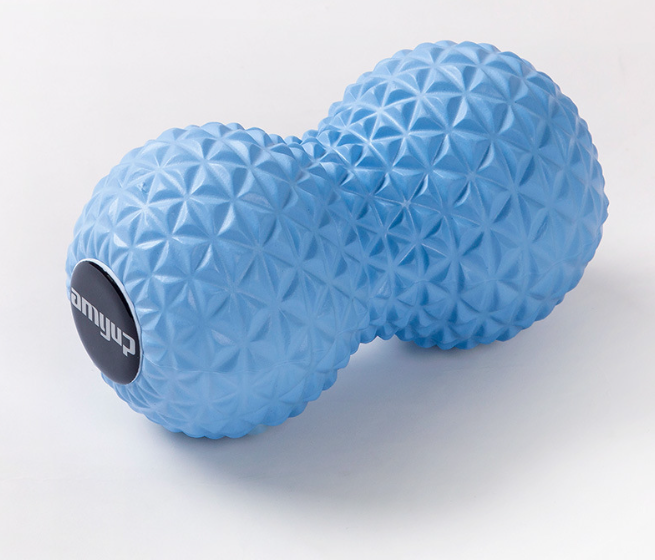 Peanut Massage Ball — Double Ball for Back & Neck | Work Out Wars