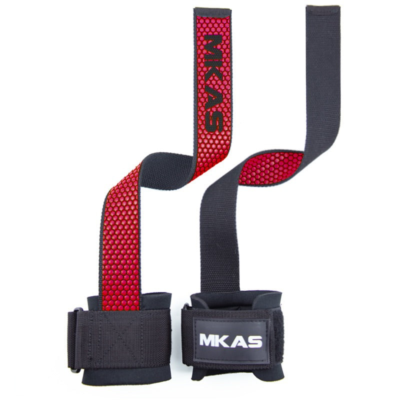 Grip Lock Lifting Straps - Weightlifting Wrist Wraps | Work Out Wars