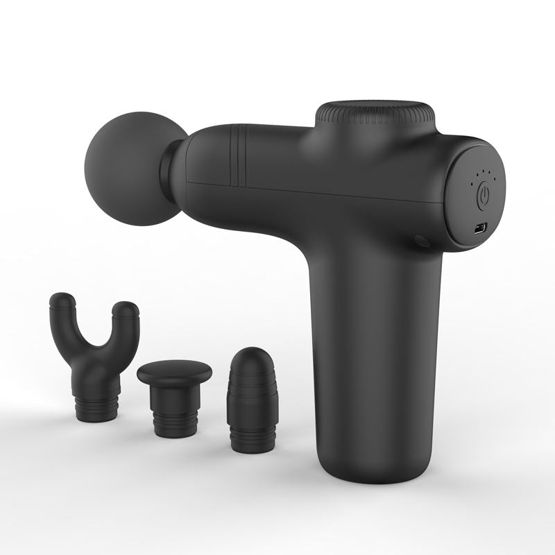 Mini Massage Gun — Cordless Percussion Massager | Work Out Wars