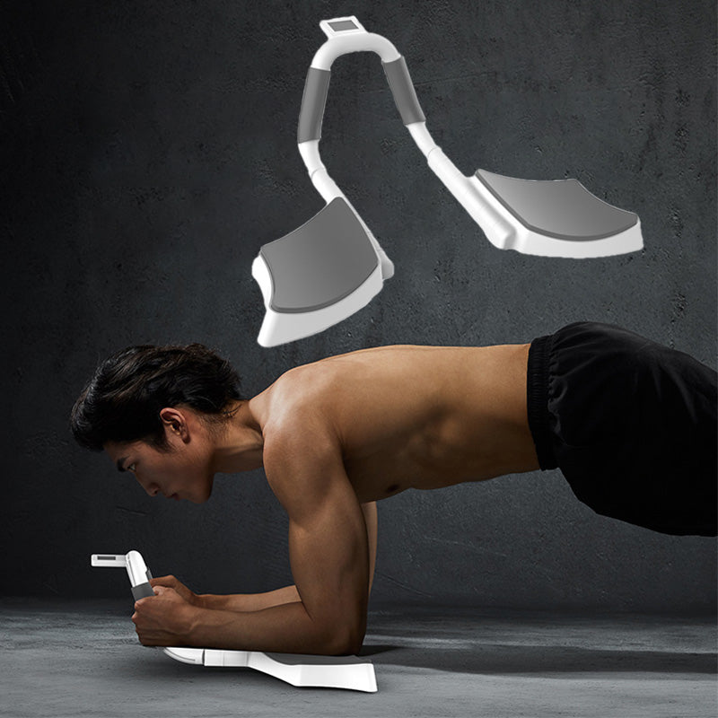 Push-Up Bar with Rep Counter — Arched Stand for Press-Ups | Work Out Wars
