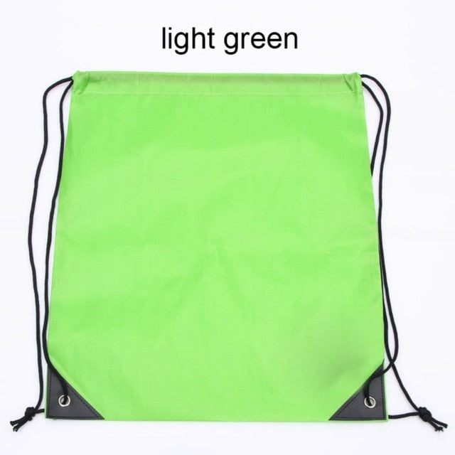 Drawstring gym sack — Work Out Wars product photo 9