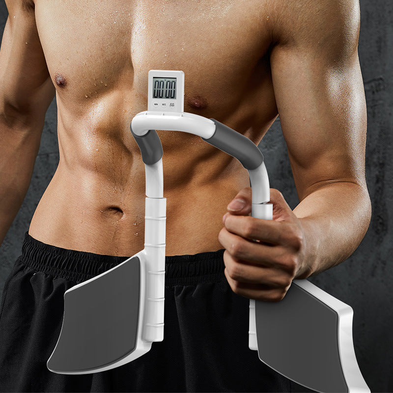 Push-Up Bar with Rep Counter — Arched Stand for Press-Ups | Work Out Wars