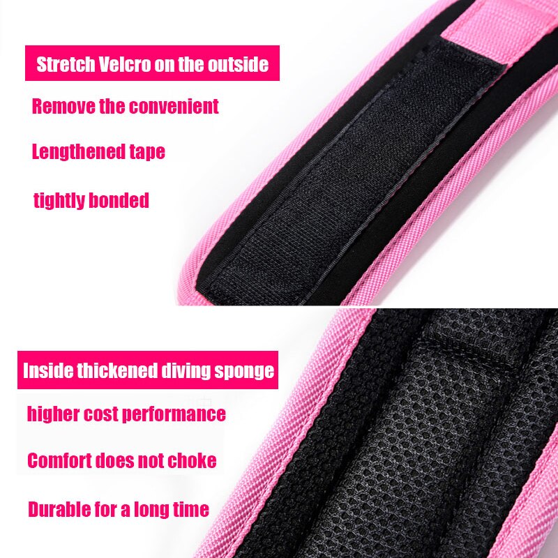 Ankle cuff kit with resistance band and door anchor — Work Out Wars product photo 5
