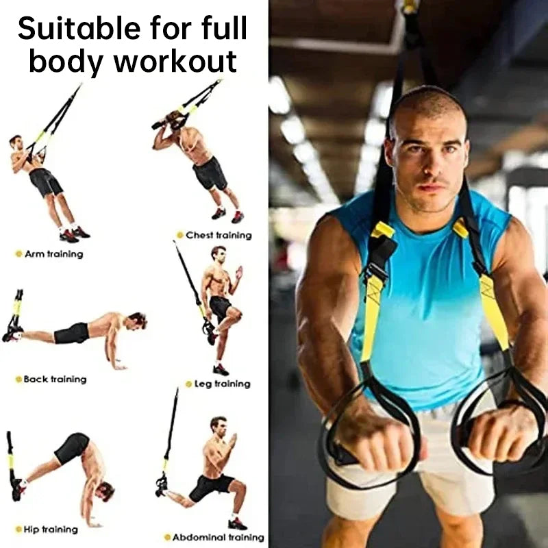 Suspension Training Straps — Bodyweight Trainer | Work Out Wars
